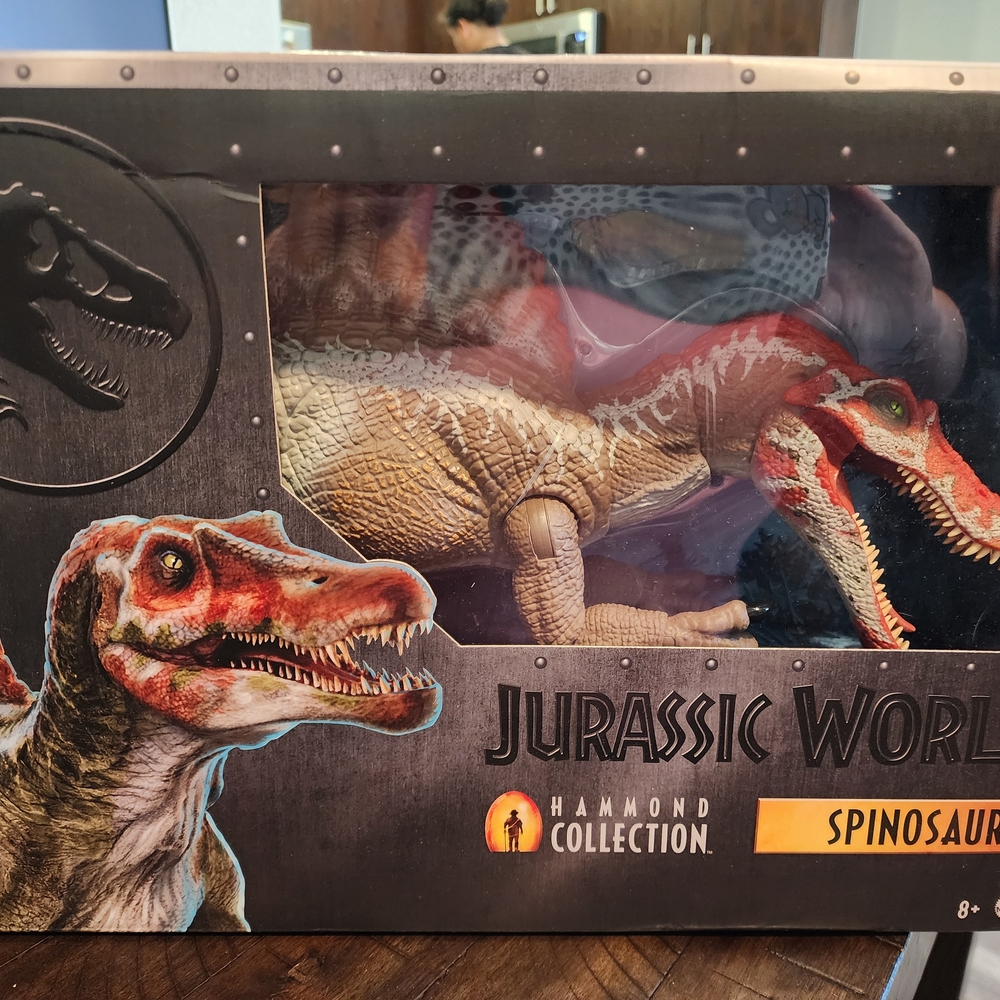 Mattel Jurassic World Spinosaurus Action Figure Hammond Collection